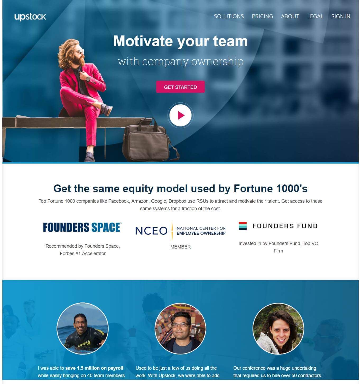 Testrig portfolio