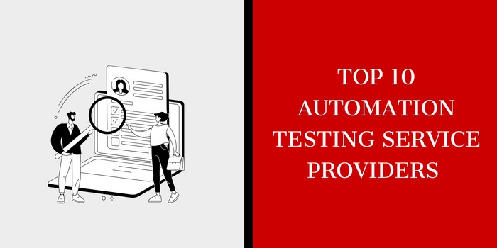 Automation testing service providers