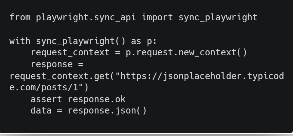 API Request Testing