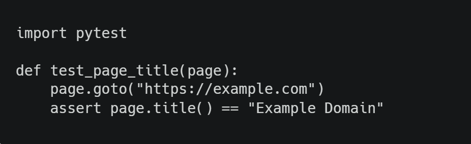 Structuring Tests with pytest and Fixtures  