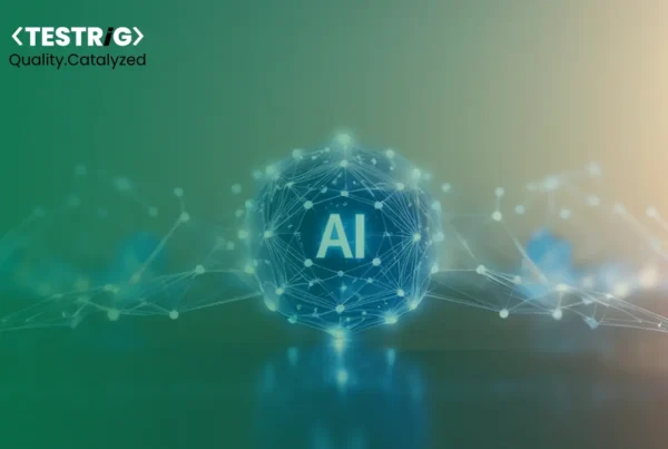 What is AI-powered test automation