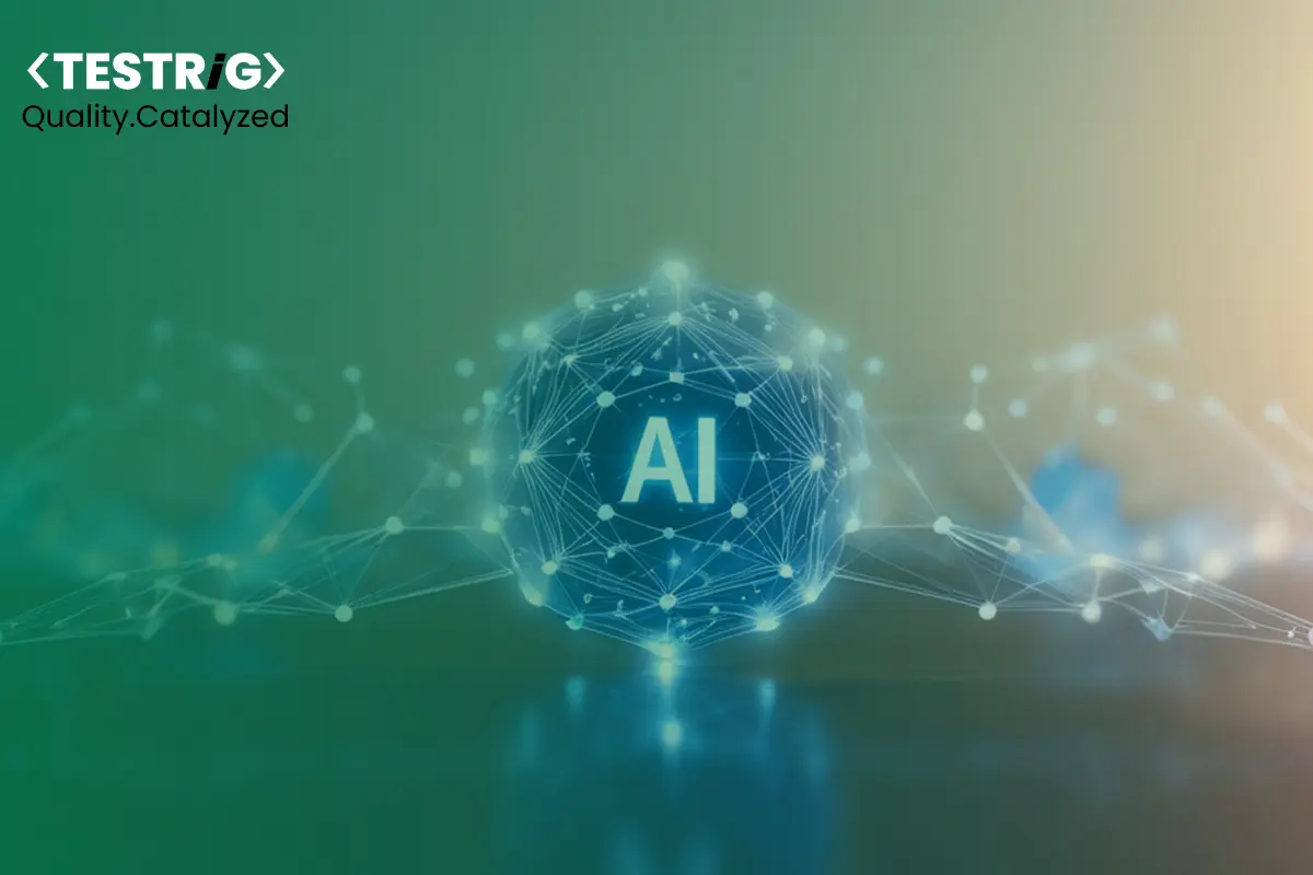 What is AI-powered test automation
