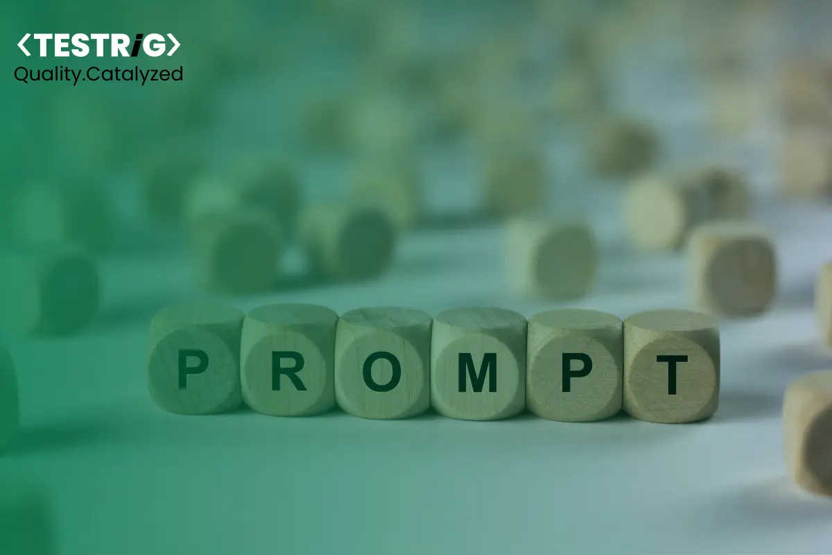 prompt engineering for effective software testing