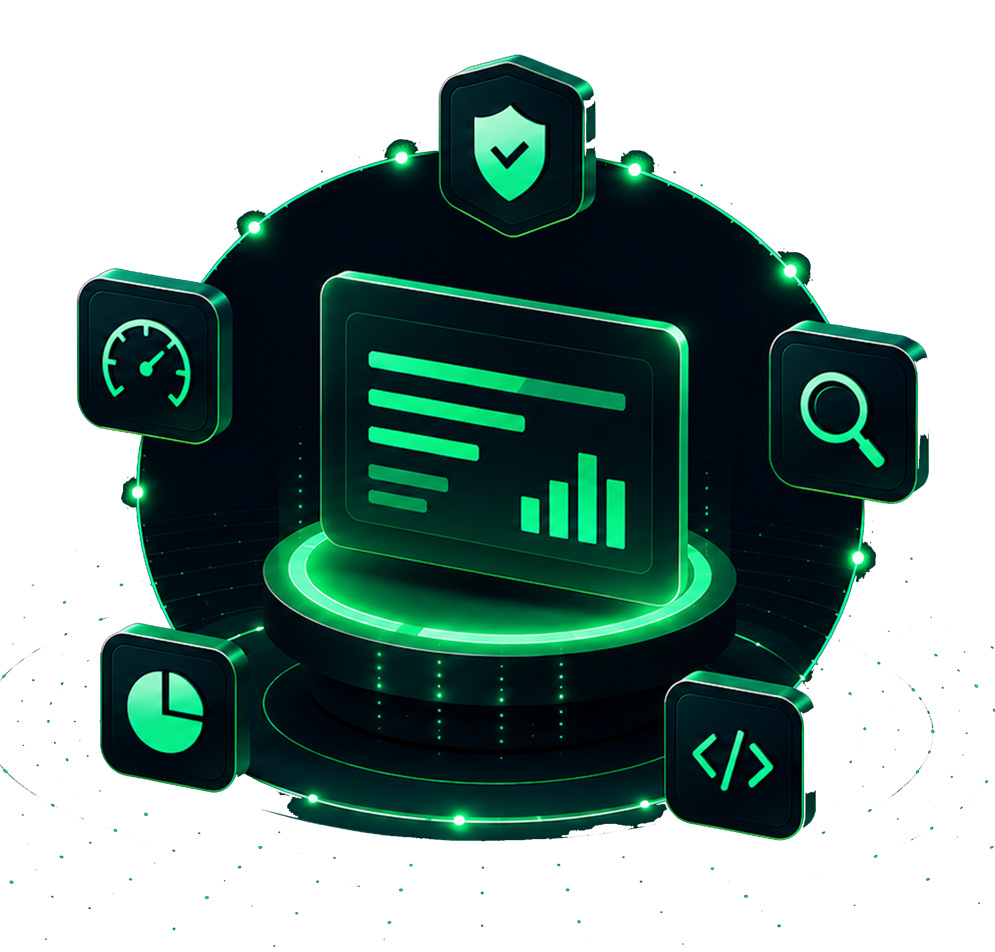 AI-Native Quality Engineering illustration